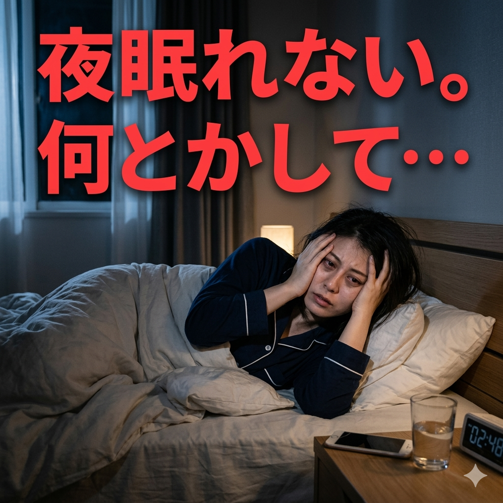 つらい不眠症