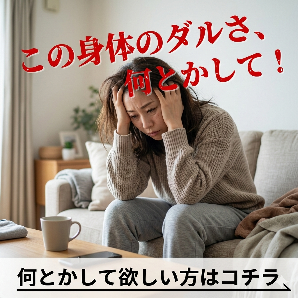 身体のだるさ 疲れは副腎疲労